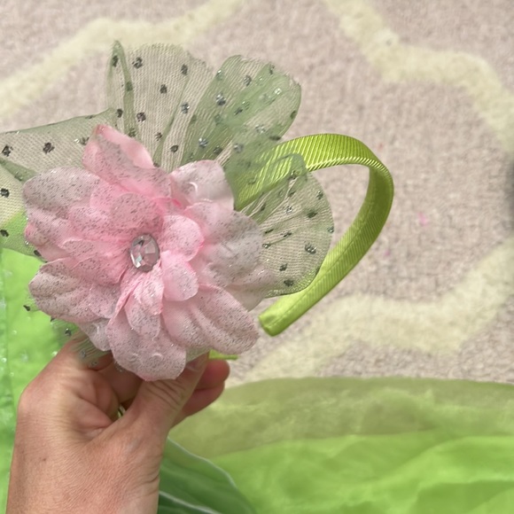 Tinkerbell Costume - Handmade - EUC (Like new) - Picture 5 of 8